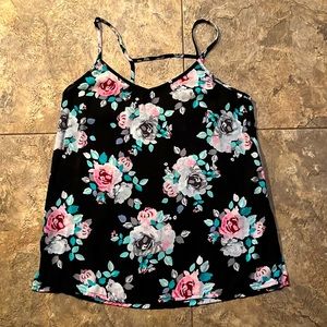 H&M Conscious Camisole Top Floral Print